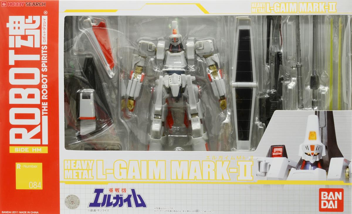 ROBOT魂 < SIDE HM > エルガイムMk-II (完成品) - ホビーサーチ