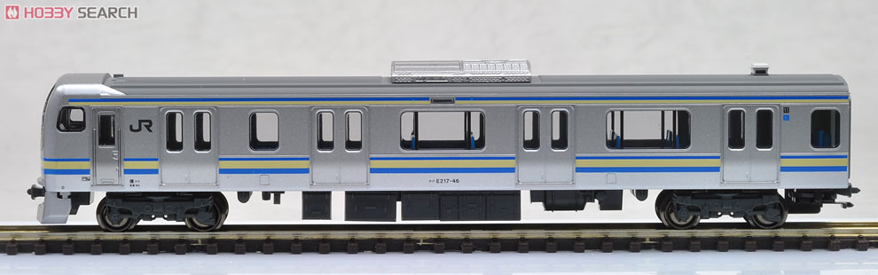 E217系 横須賀線・総武線(新色) (基本・4両セット) (鉄道模型