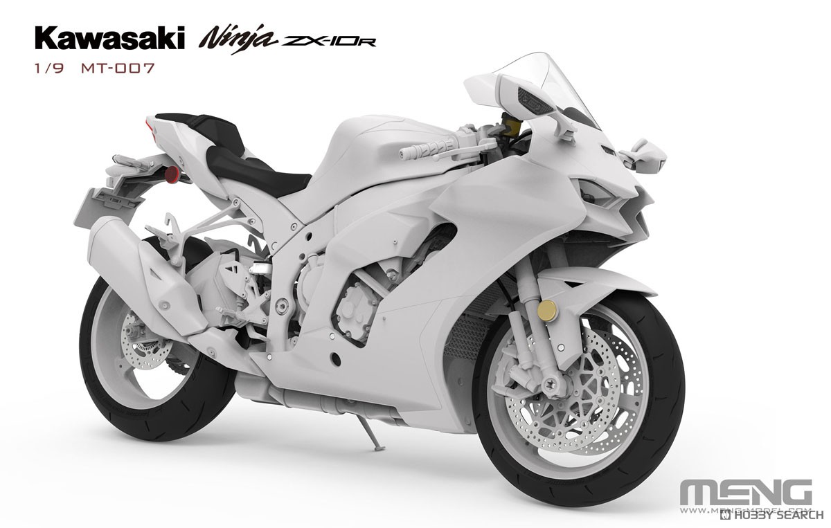 カワサキ Ninja ZX-10R (プラモデル) - ホビーサーチ カーモデル