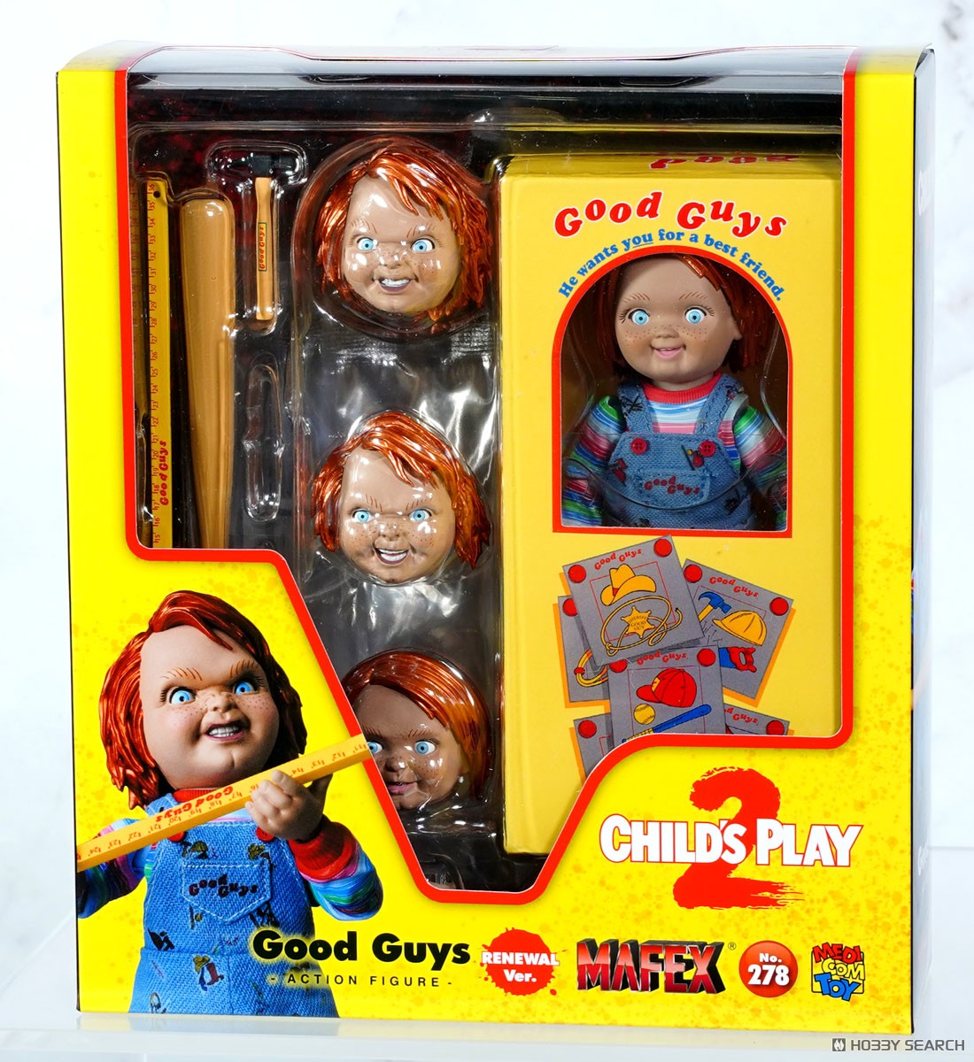 MAFEX No.278 Good Guys (RENEWAL Ver.) (完成品) - ホビーサーチ