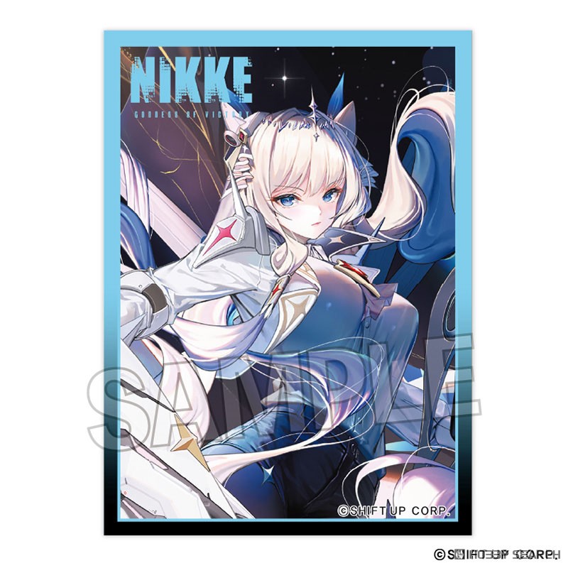 勝利の女神：NIKKE イラストスリーブNT クラウン (カードスリーブ