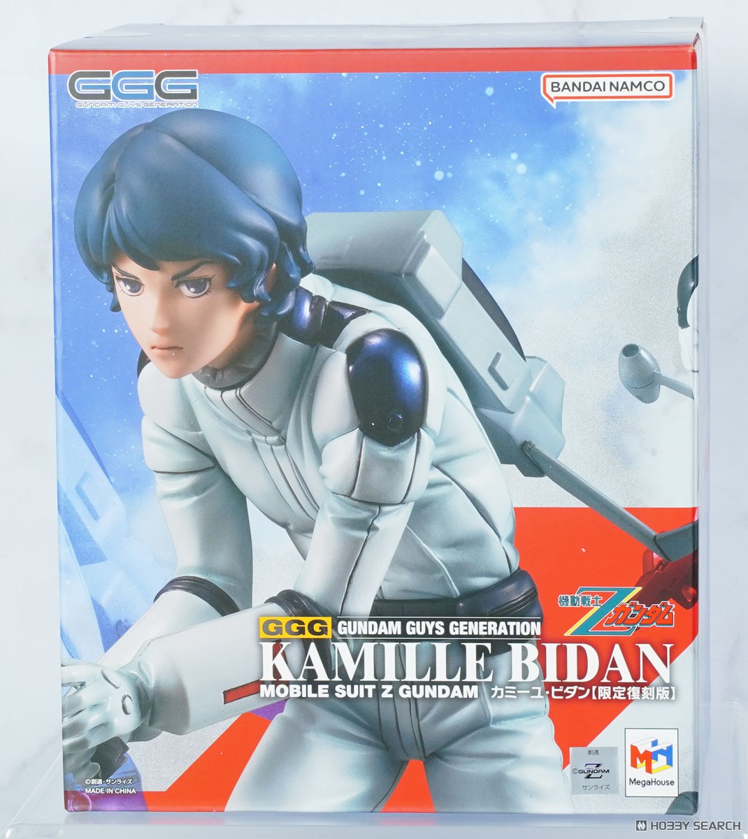 GGGシリーズ 機動戦士Zガンダム カミーユ・ビダン 【限定復刻版