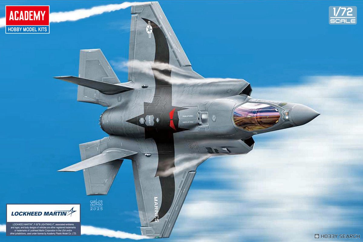 F-35B ライトニングII `アメリカ海兵隊 VMFA-242 バッツ` (プラモデル