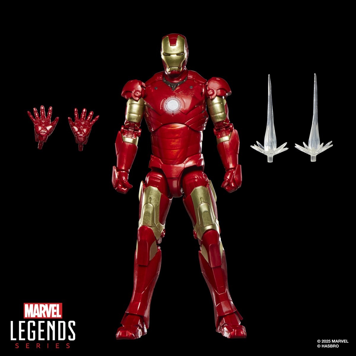 マーベルレジェンド・シリーズ アイアンマン マークIII (完成品