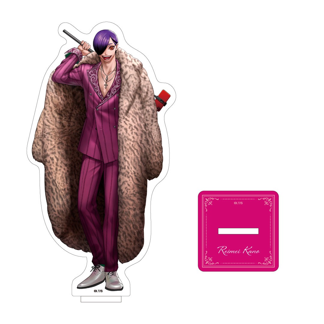 ジャンケットバンク アクリルスタンド 叶黎明 (キャラクターグッズ