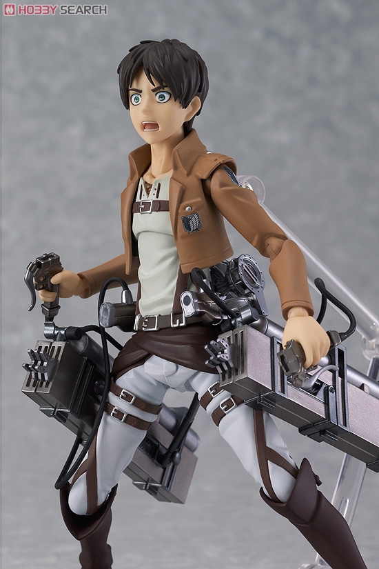 figma エレン・イェーガー (フィギュア) - ホビーサーチ フィギュア