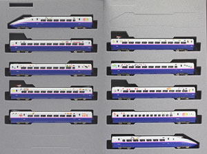 限定品】 E2系 東北新幹線 「はやて」 全線復旧1番列車 (10両セット