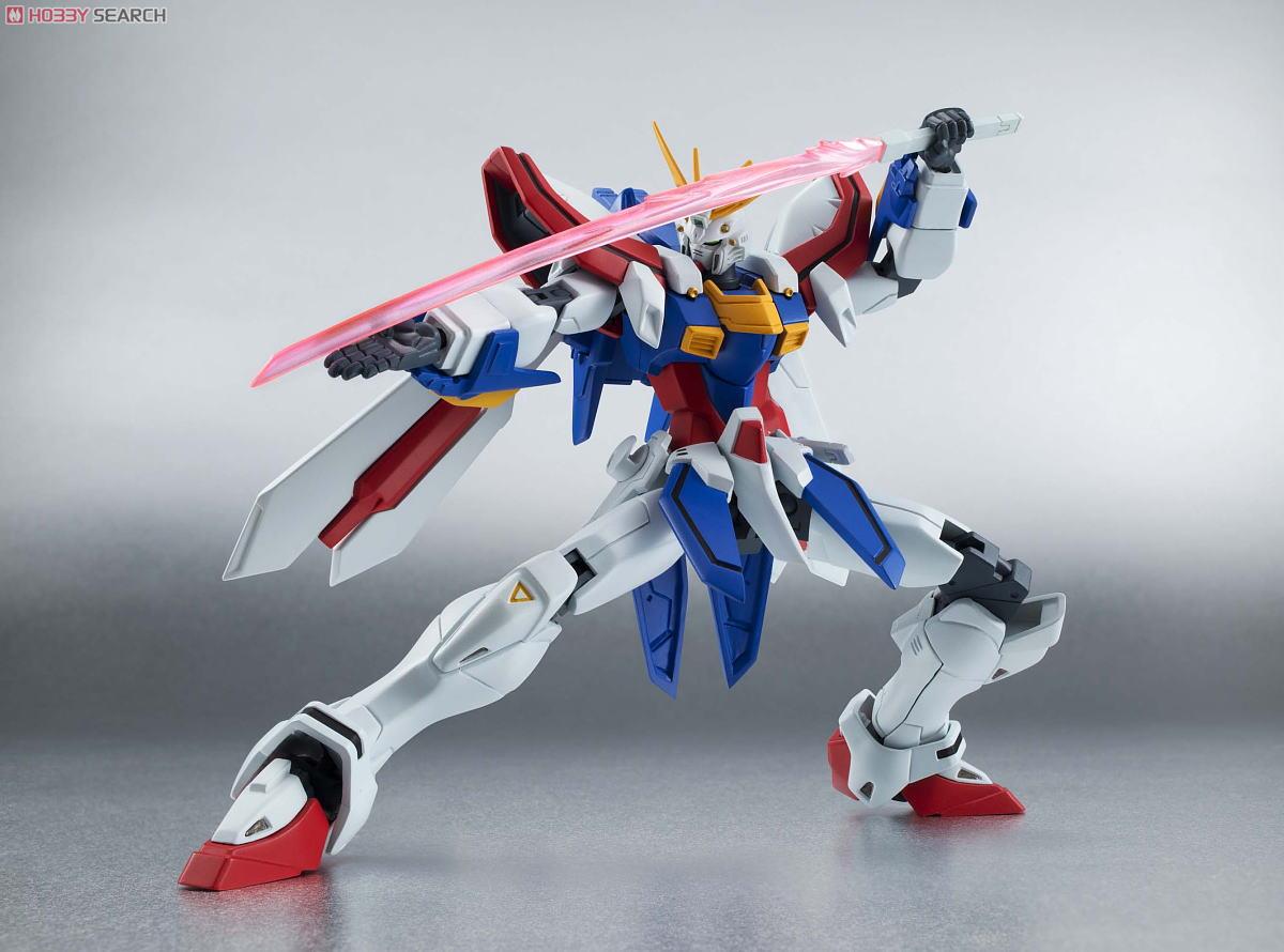 ROBOT魂 < SIDE MS > ゴッドガンダム (完成品) - ホビーサーチ
