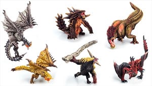 カプコンフィギュアビルダー モンスターハンター スタンダードモデル
