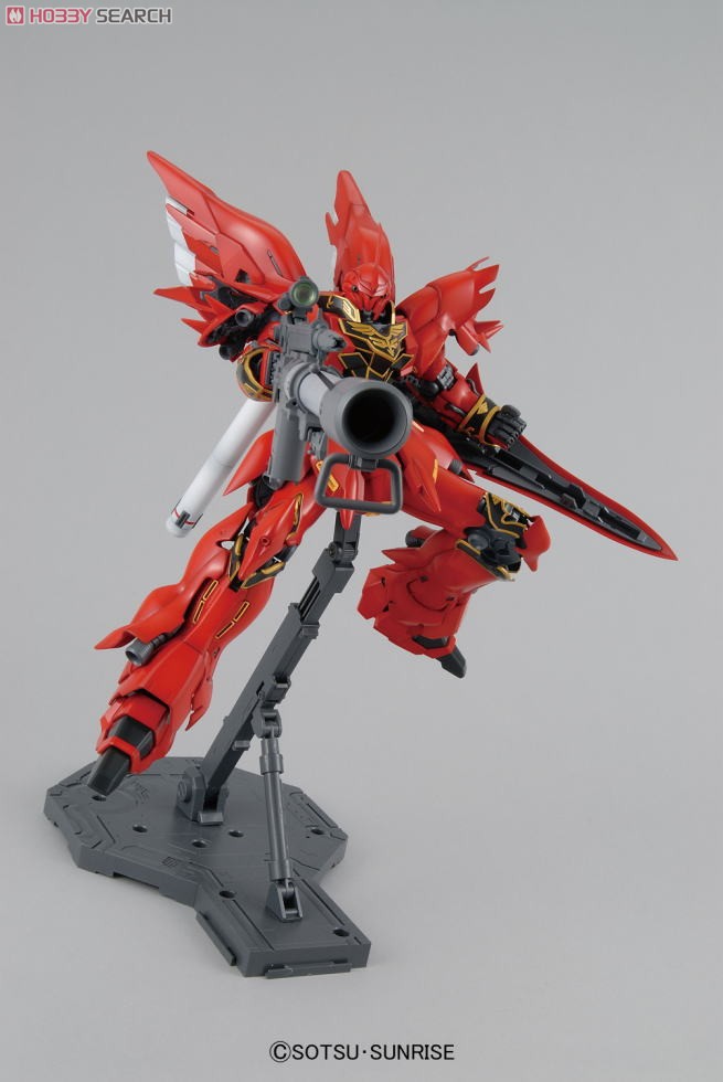 MSN-06S シナンジュ (MG) (ガンプラ) - ホビーサーチ ガンプラ他