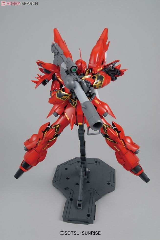 MSN-06S シナンジュ (MG) (ガンプラ) - ホビーサーチ ガンプラ他