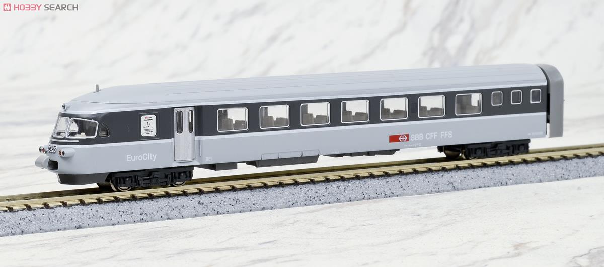 SBB CFF FFS RABe II `EuroCity` (ユーロシティ) 6-tlg. Set (6両