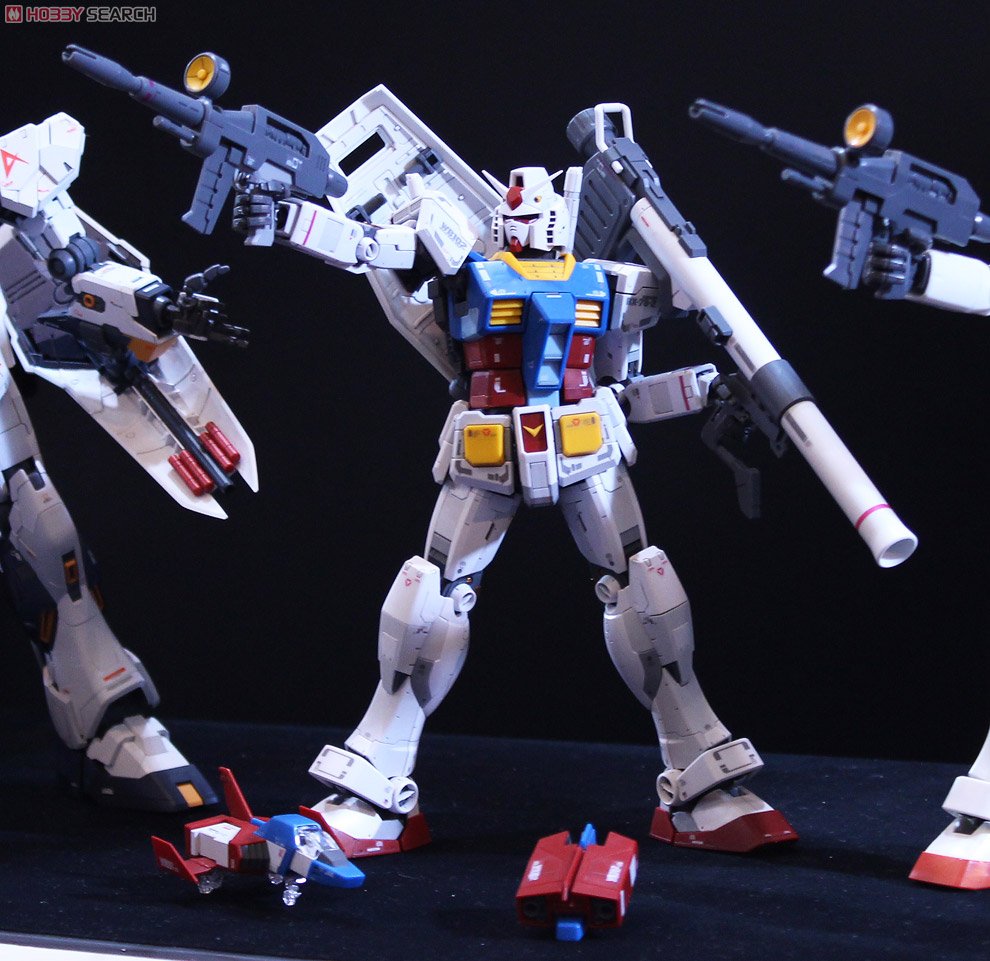 RX-78-2 ガンダム Ver.3.0 (MG) (ガンプラ) - ホビーサーチ ガンプラ他