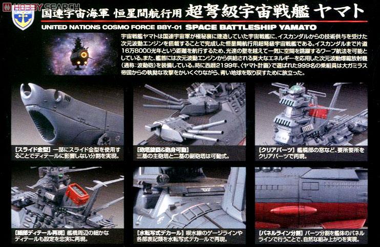 宇宙戦艦ヤマト2199 (1/500) (プラモデル) - ホビーサーチ ガンプラ他