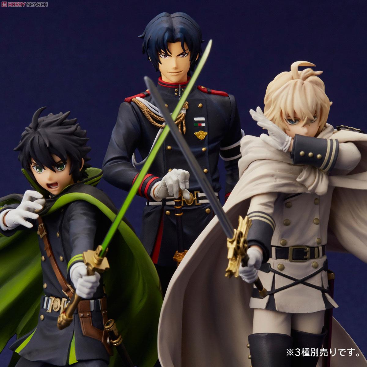 mensHdge technical statue No.21 終わりのセラフ 百夜優一郎