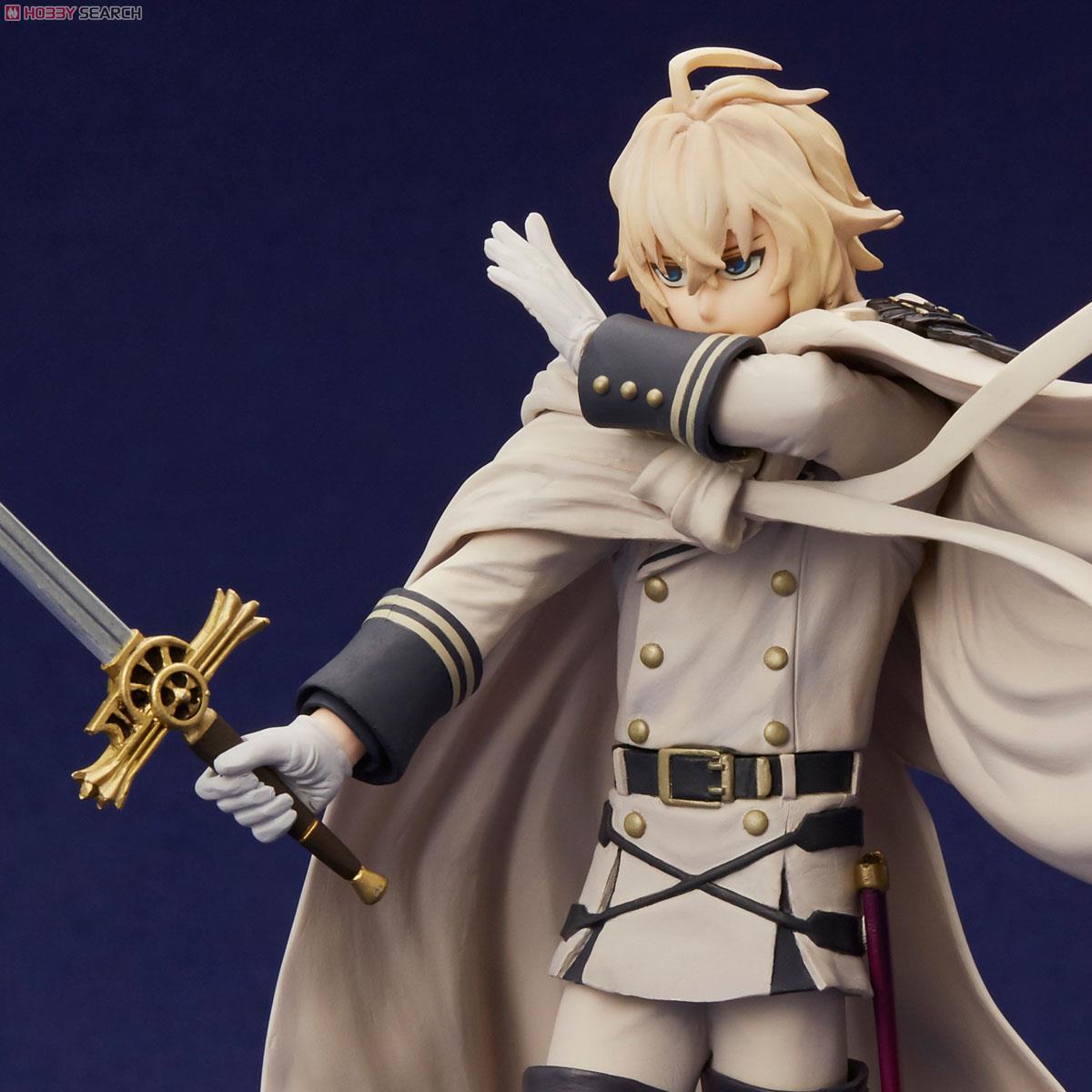 mensHdge technical statue No.22 終わりのセラフ 百夜ミカエラ