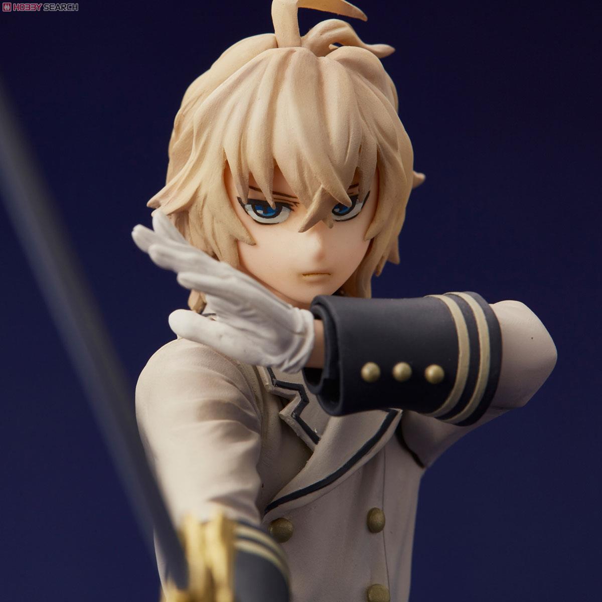 mensHdge technical statue No.22 終わりのセラフ 百夜ミカエラ