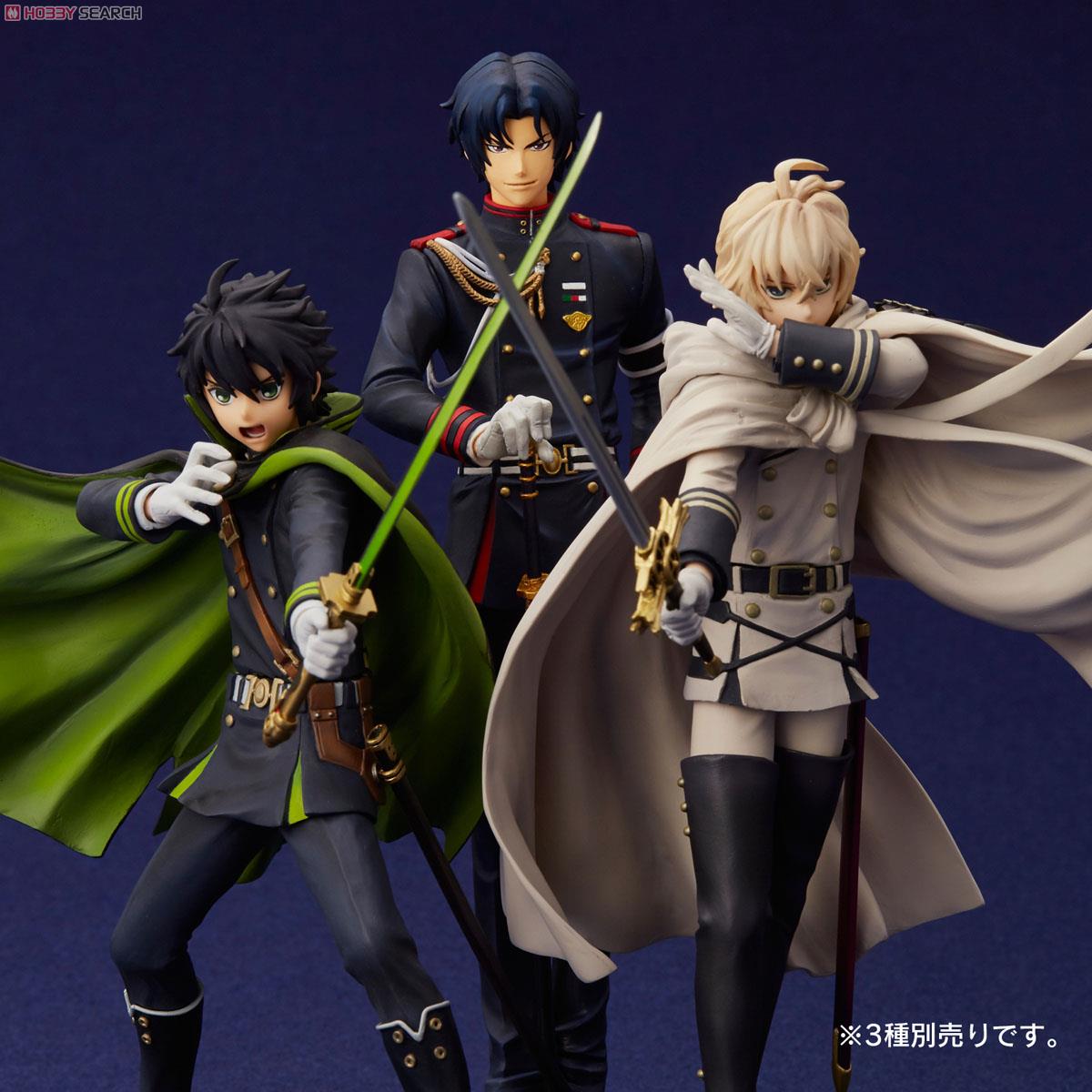 mensHdge technical statue No.22 終わりのセラフ 百夜ミカエラ