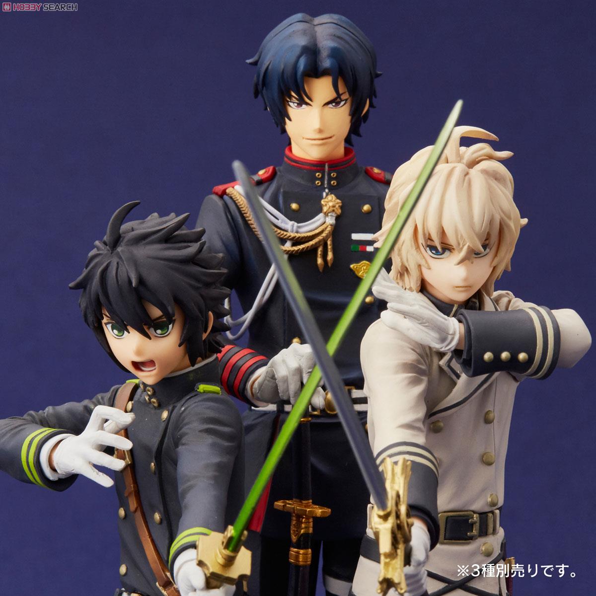 mensHdge technical statue No.22 終わりのセラフ 百夜ミカエラ