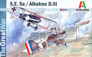 RAF S.E.5a/アルバトロスD3 (プラモデル) - ホビーサーチ ミリタリープラモ