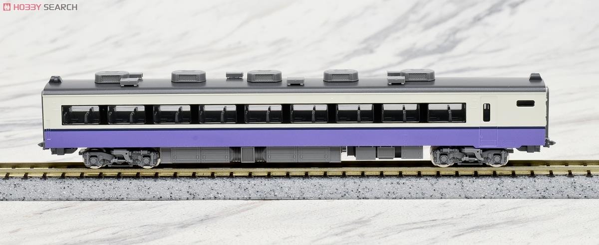 JR 485-3000系 特急電車 (白鳥) 基本セット (基本・4両セット) (鉄道