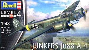 ユンカース Ju88A-4 爆撃機 (プラモデル) - ホビーサーチ ミリタリープラモ