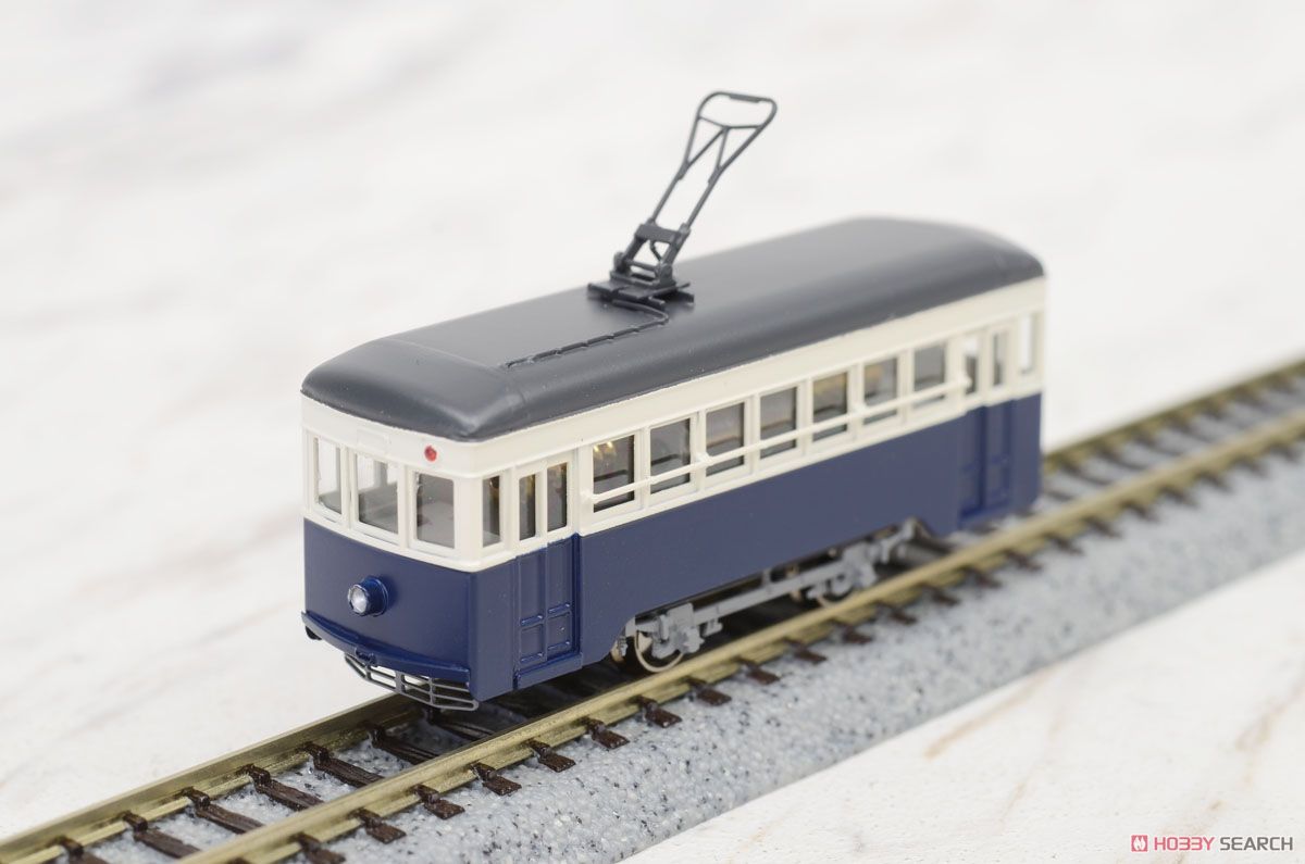 特別企画品】 横浜市電 500型 電車 (クリーム/紺色仕様) (塗装済み完成