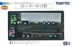 ザ・トレーラーコレクション トレーラーセットB (三菱ふそうスーパー