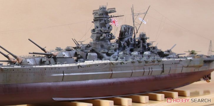 日本海軍 戦艦大和用ディテールセット (アリイ/マイクロエース用