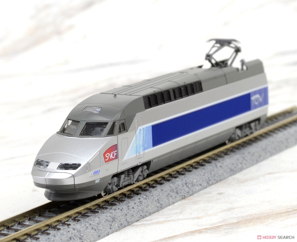 TGV Reseau (レゾ) (10両セット) ☆外国形モデル (鉄道模型) - ホビー