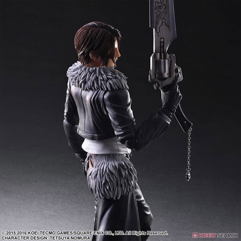 DISSIDIA FINAL FANTASY PLAY ARTS改 スコール・レオンハート (完成品