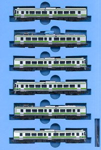 721系1000番台 エアポート快速半室Uシート車 (6両セット) (鉄道模型