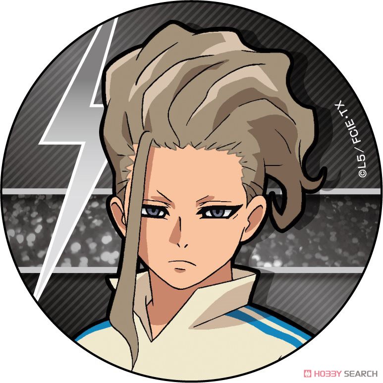 イナズマイレブン アレスの天秤 カンバッジ 西蔭政也 (キャラクター