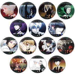 東京喰種トーキョーグール:re トレーディング缶バッジ (14個セット