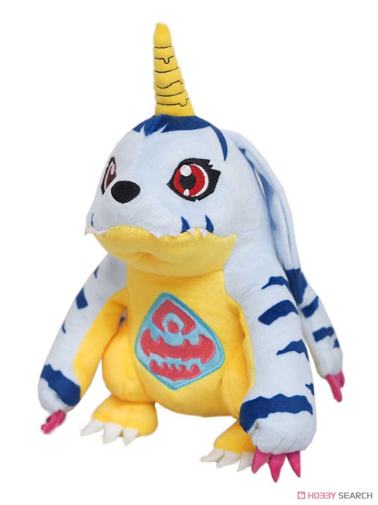 デジモンアドベンチャー ぬいぐるみ DG02 ガブモン (S) (キャラクター