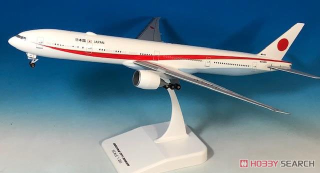 日本政府専用機 (航空自衛隊) 777-300ER 2号機 (プラスチックスタンド