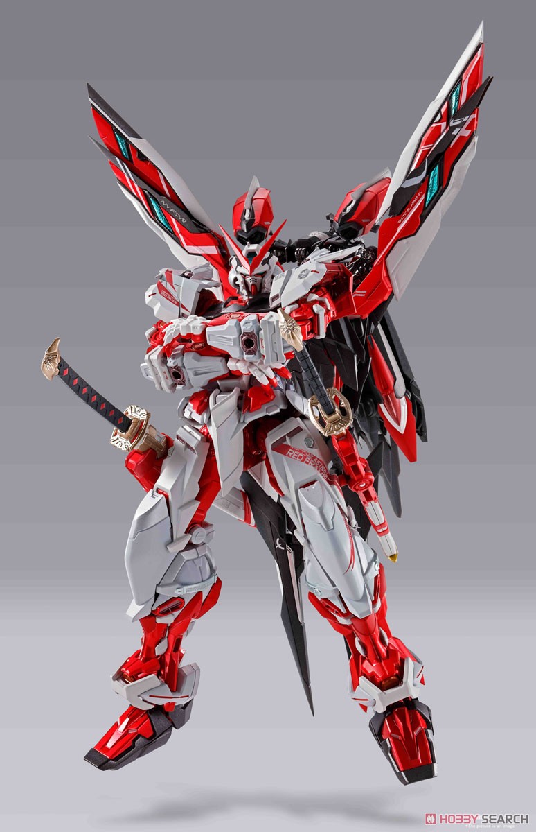METAL BUILD ガンダムアストレイ レッドフレーム改(オルタナティブ