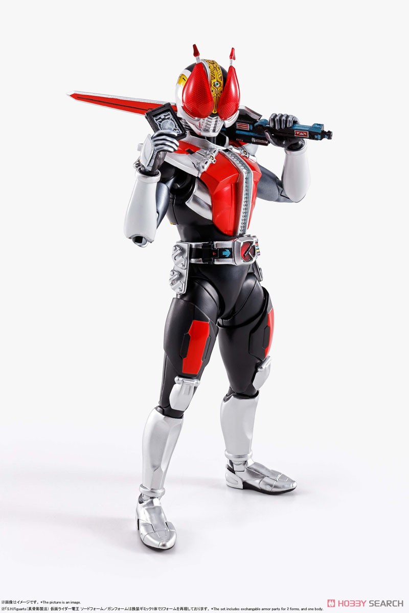 S.H.フィギュアーツ(真骨彫製法) 仮面ライダー電王 ソードフォーム