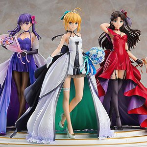 セイバー 遠坂凛 間桐桜～15th Celebration Dress Ver.～ Premium Box