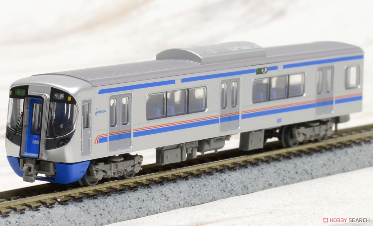 鉄道コレクション 西日本鉄道 3000形 貫通5両編成セット (5両セット