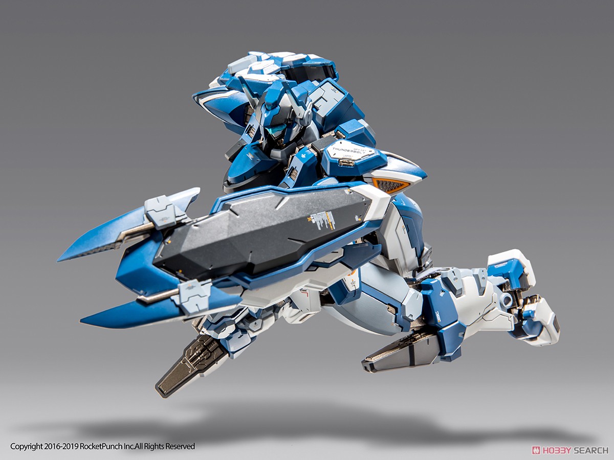 HARDCORE MECHA サンダーボルト 合金可動フィギュア (完成品) - ホビー