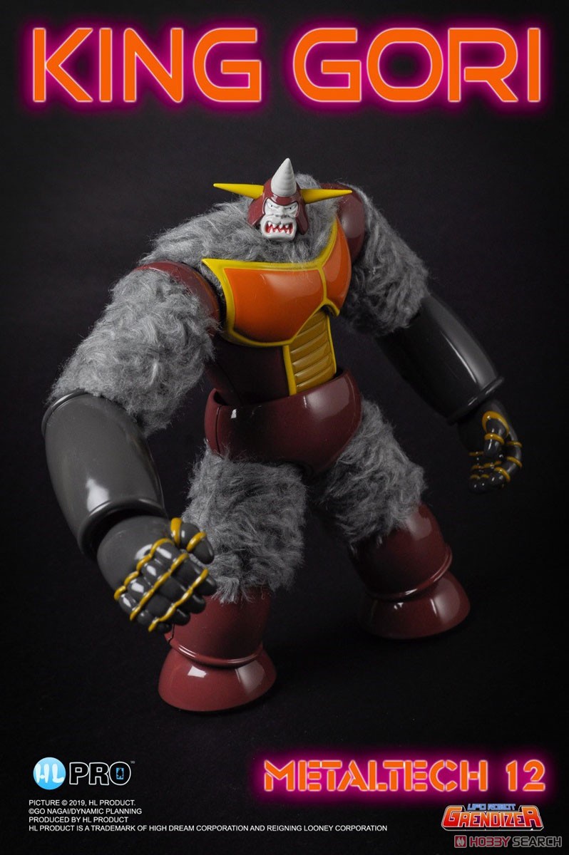メタルテック12 キングゴリ (完成品) - ホビーサーチ ロボット・特撮