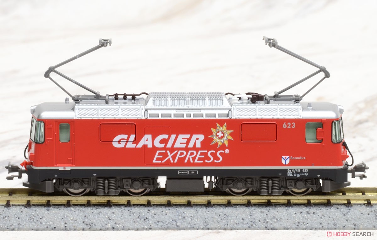 アルプスの機関車Ge4/4-II ＜氷河特急＞ ☆外国形モデル (鉄道模型