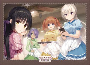 TCG万能プレイマット 喫茶ステラと死神の蝶 「明月栞那」 (カード