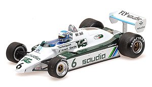 1/43 ミニチャンプス ウィリアムズFW37 ボッタス ベルギーGP 2015 1/43