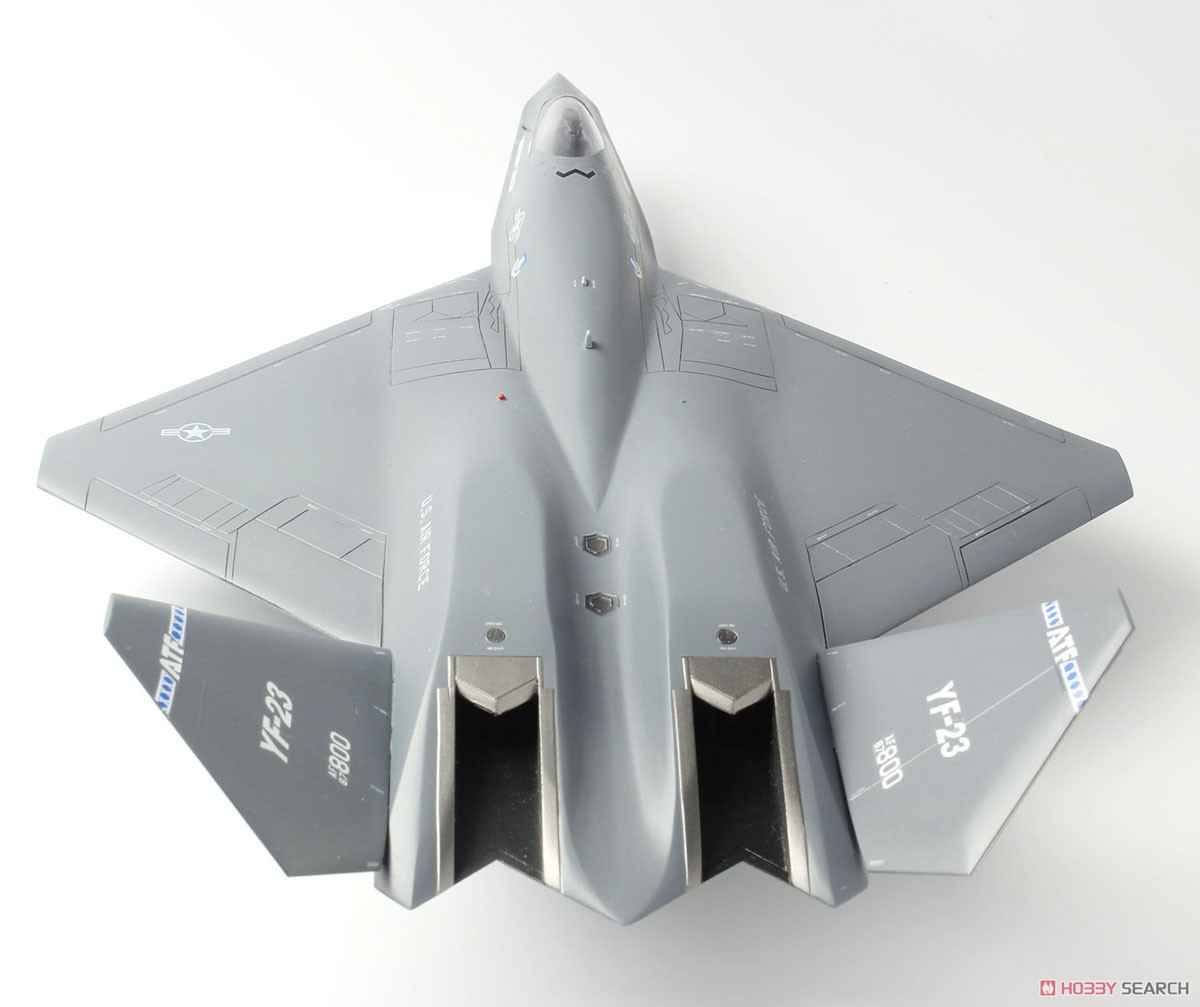 アメリカ空軍 試作戦闘機 YF-23 (プラモデル) - ホビーサーチ