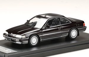 Honda Legend 2 Door Hardtop (KA3) Black (Diecast Car