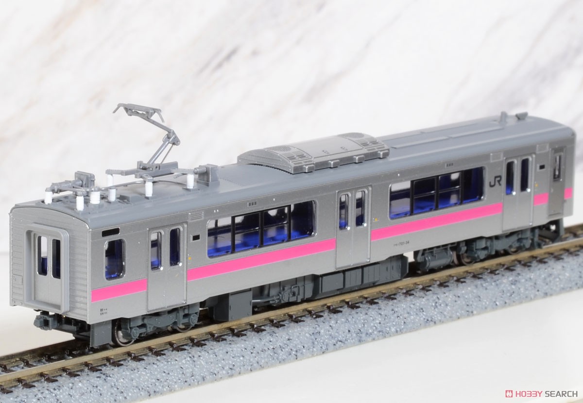 701系0番台 秋田色 2両セット (2両セット) (鉄道模型) - ホビーサーチ