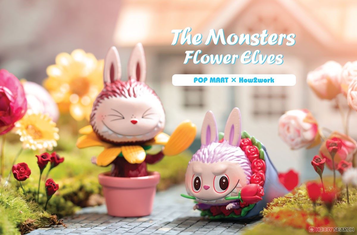 POPMART LABUBU THE MONSTERS 花の妖精シリーズ (12個セット) (完成品