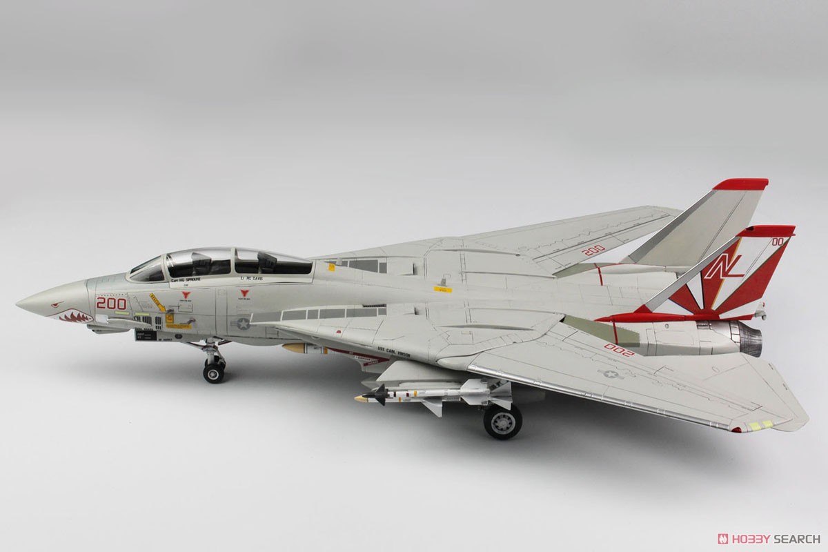US Navy F-14A Tomcat VF-111 Sundowners (Plastic model